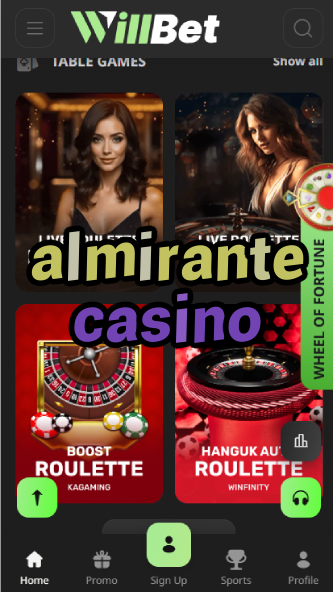 Almirante Casino - Spanish Admiral Casino-casinoorder.vip